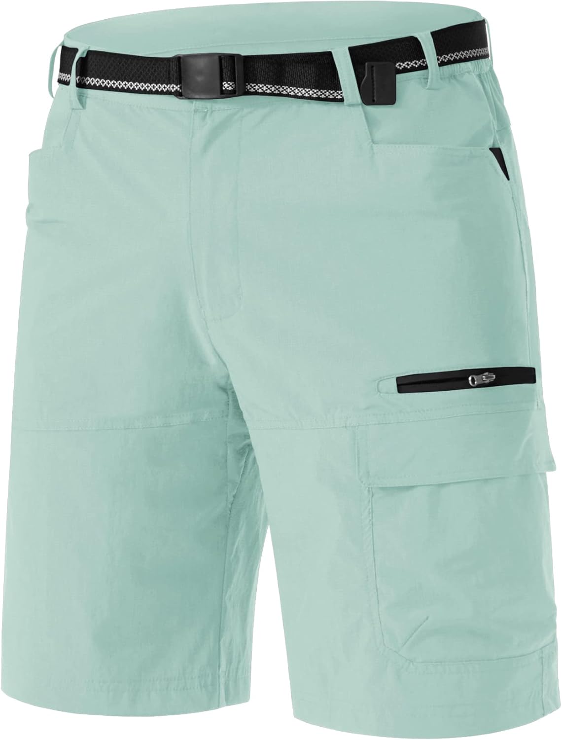 TACVASEN Men's Summer Outdoor Shorts Quick Dry Cargo Comfort Fit