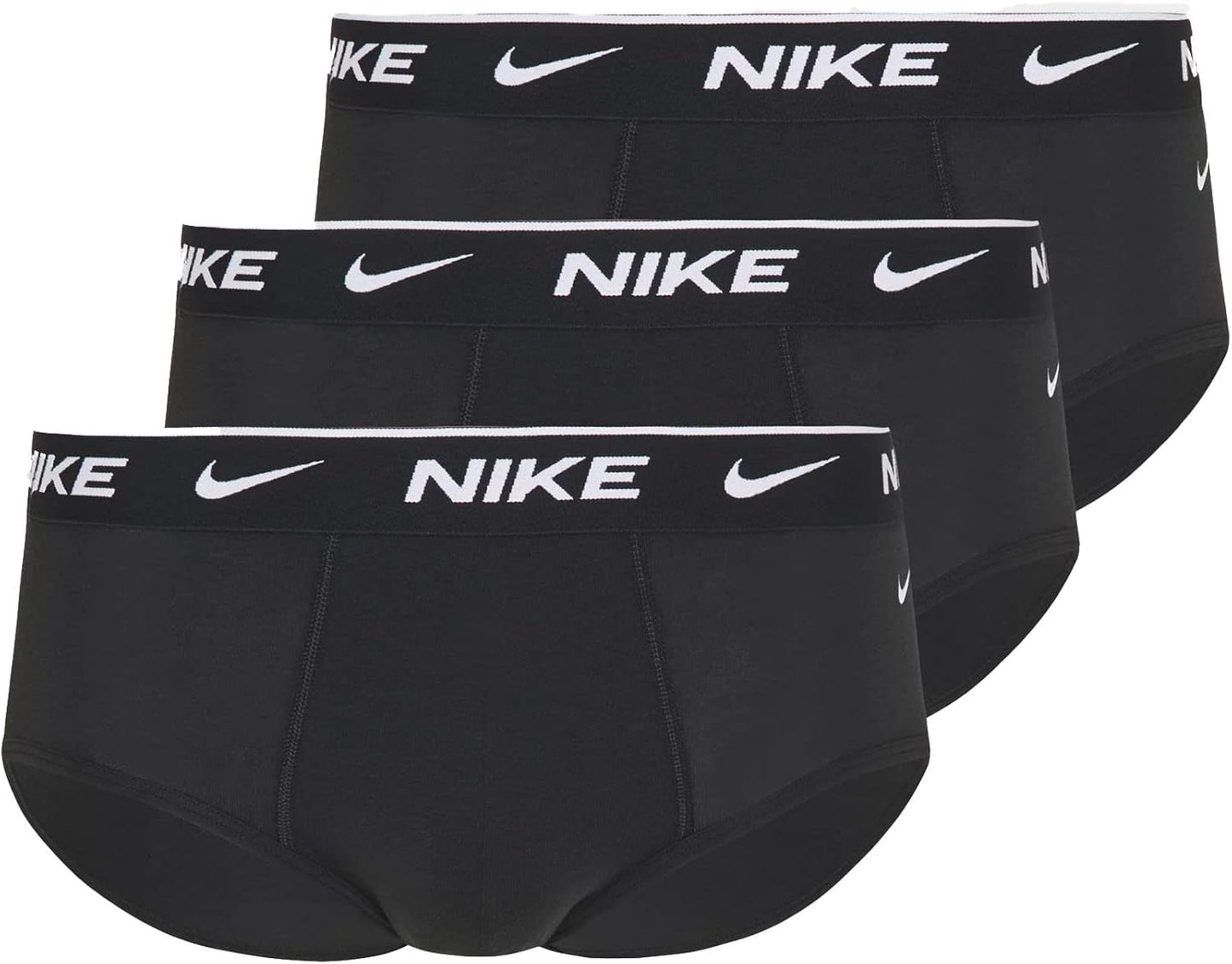 Nike Men's Cotton Stretch Briefs 3-Pack - Ultimate Comfort