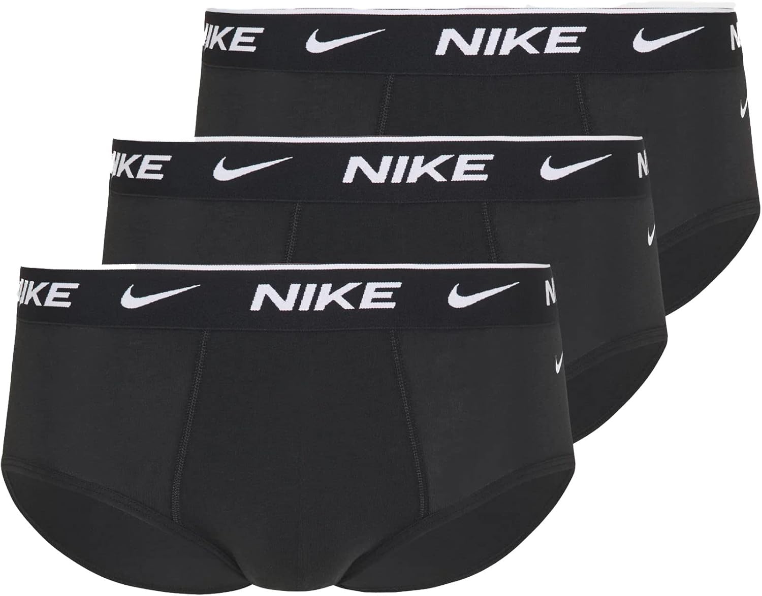Nike Men's Cotton Stretch Briefs 3-Pack - Ultimate Comfort