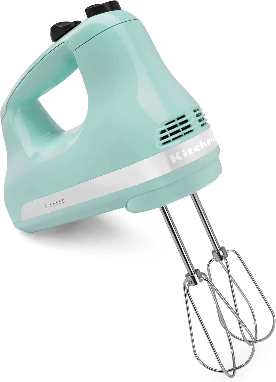 KitchenAid 5 Ultra Power Speed Hand Mixer - Ice Blue