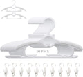 Baby Nursery Closet Hangers Adjustable 50pc Set - Space Saving