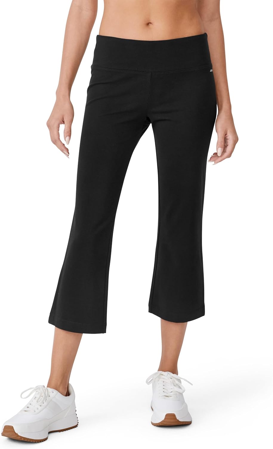 Jockey Women's Activewear Cotton Stretch Flare Capri Review