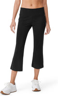 Jockey Women's Activewear Cotton Stretch Flare Capri - Slim Fit