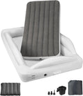 Inflatable Toddler Bed with Electric Pump - Portable Travel Bed