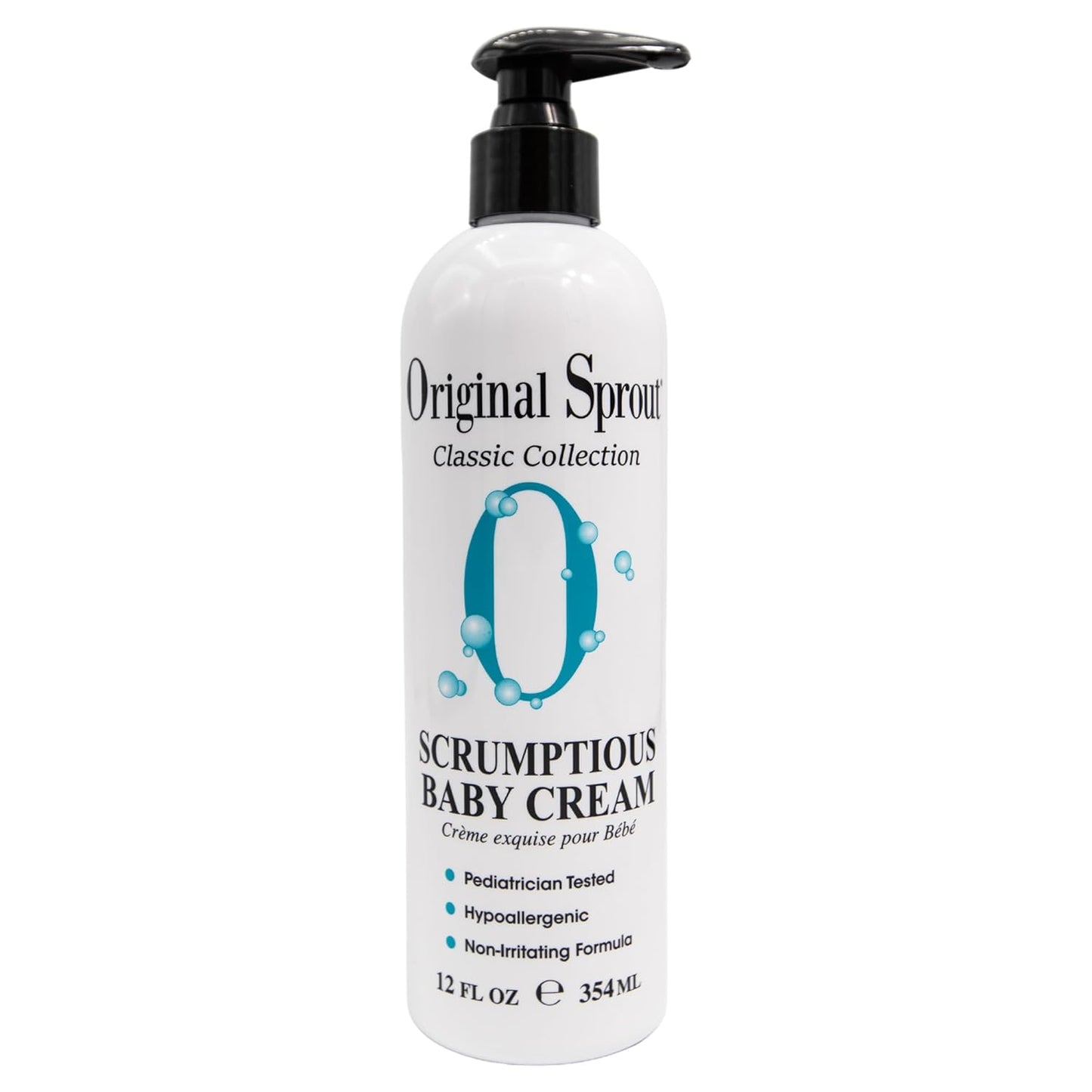 Original Sprout 3-in-1 Baby Cream with Zinc - Soothes Sensitive Skin!