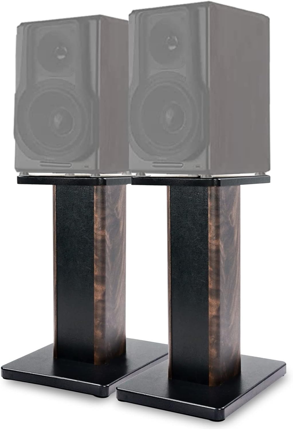 20 Inch Wood Speaker Stands for Enhanced Home Theater Audio