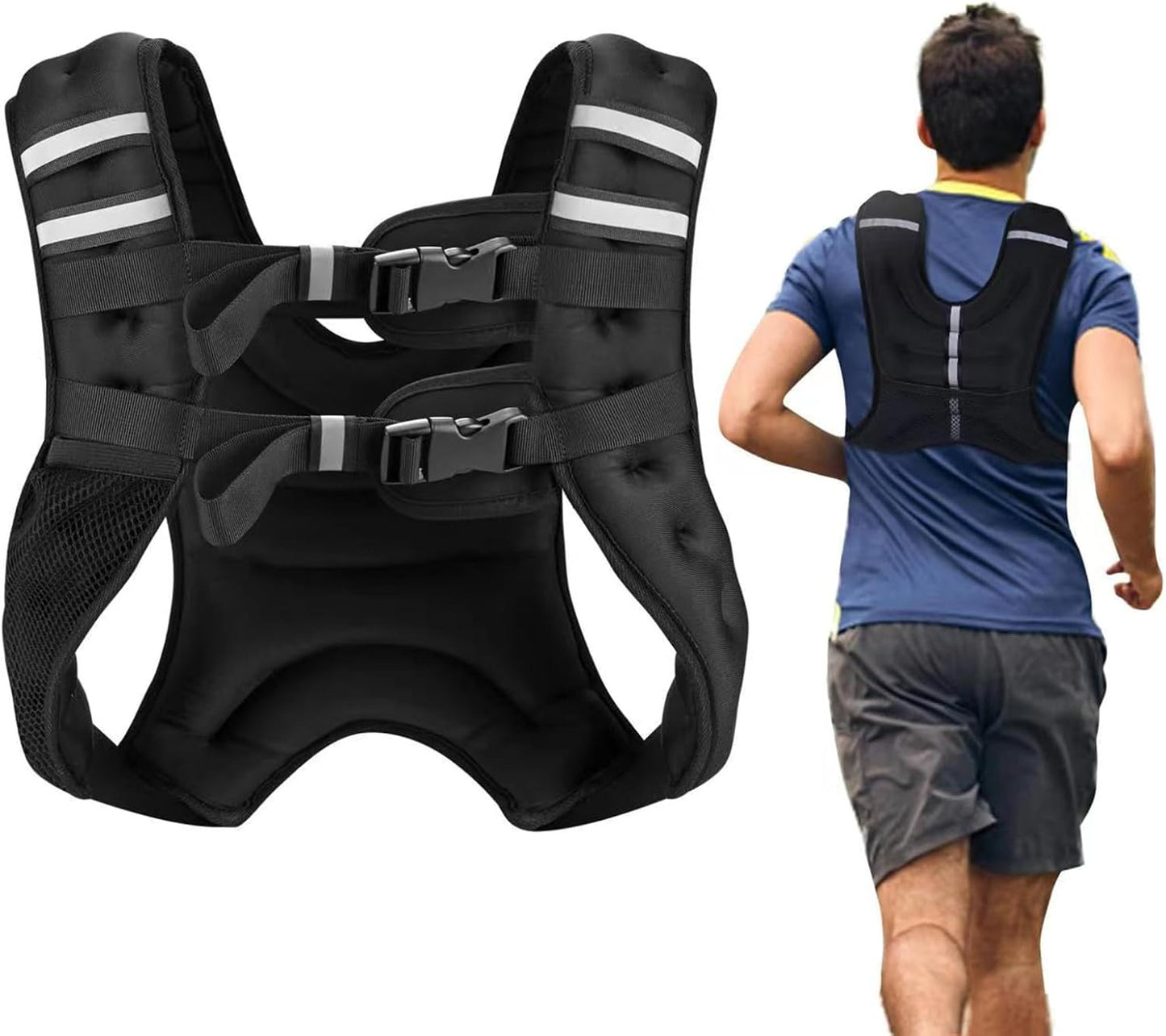 Weighted Vest for Men and Women - Perfect for Strength Training