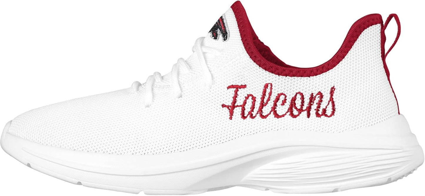 FOCO Women's NFL Team Logo Athletic Shoes for Ultimate Comfort