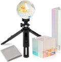 Photography Crystal Prism 3Pcs Set with Mini Tripod - Creative Rainbow