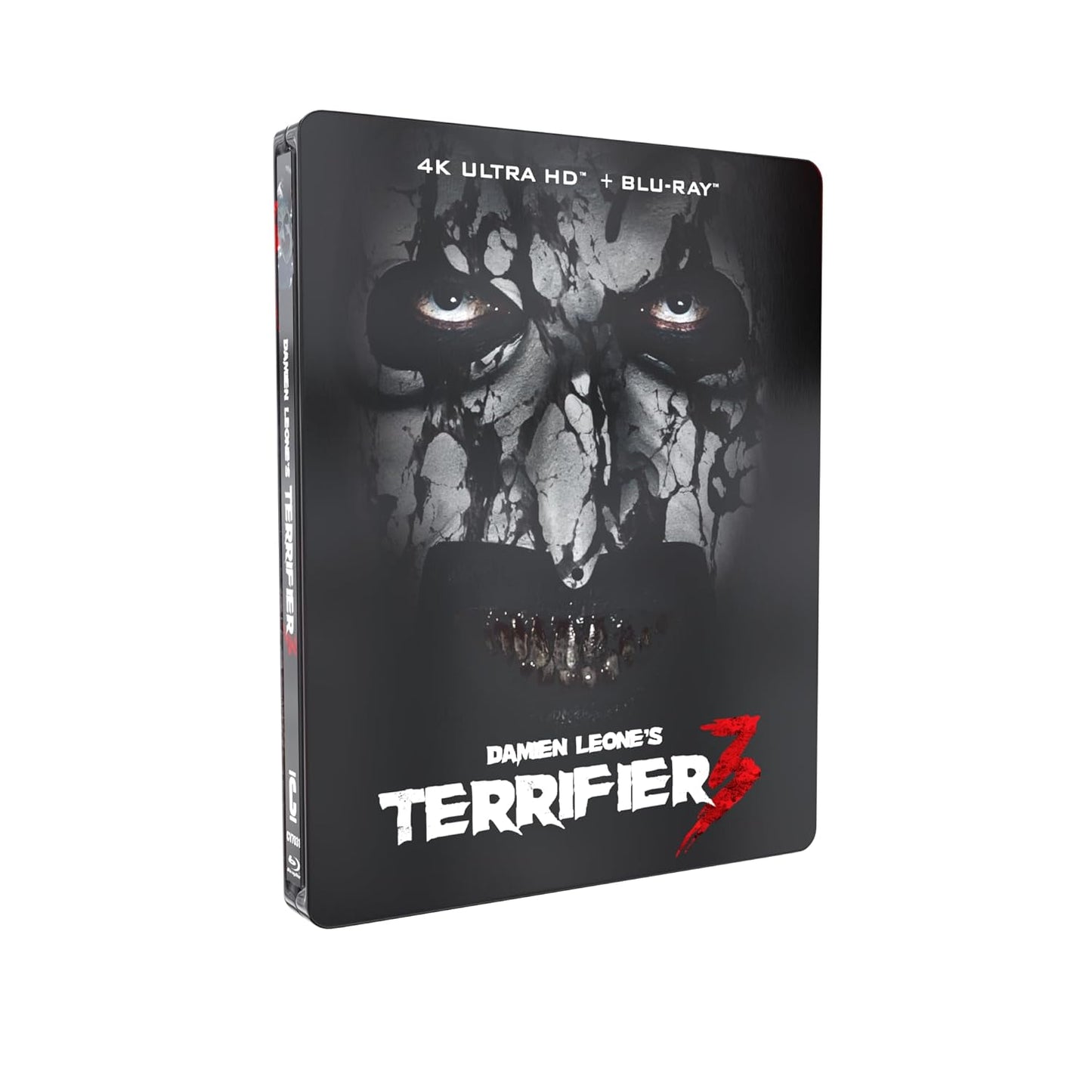 Terrifier 3 Collector's Edition 4K UHD Blu-ray Steelbook Review