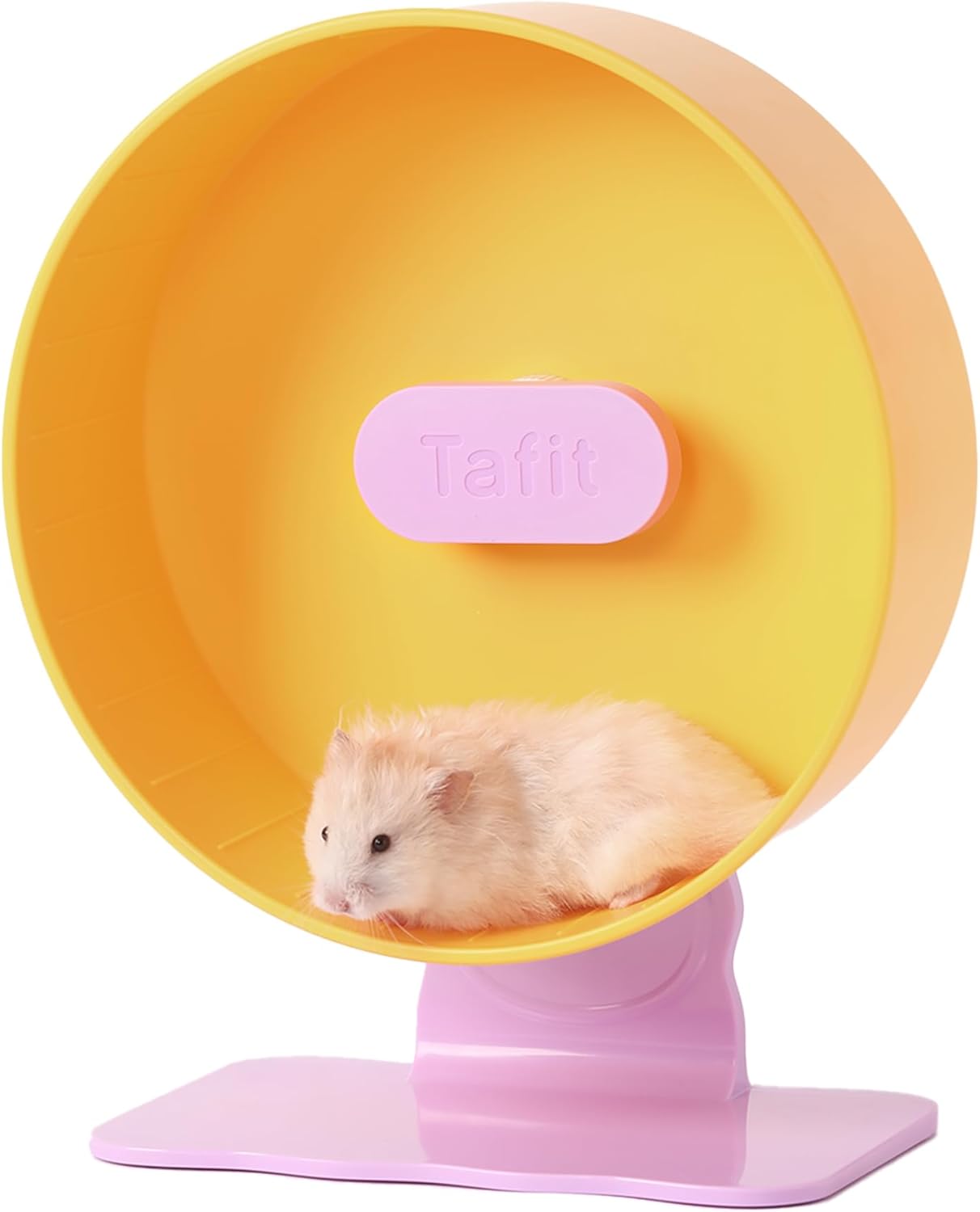 Quiet Hamster Wheel for Small Pets - Adjustable & Silent