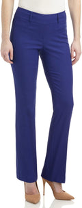 Rekucci Womens Ease into Comfort Fit Barely Bootcut Pants (Style YS54)