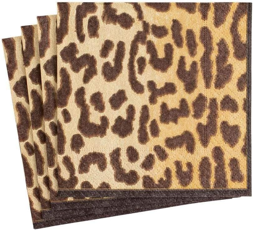 Stylish Zanzibar Cocktail Napkins - 40 Pack