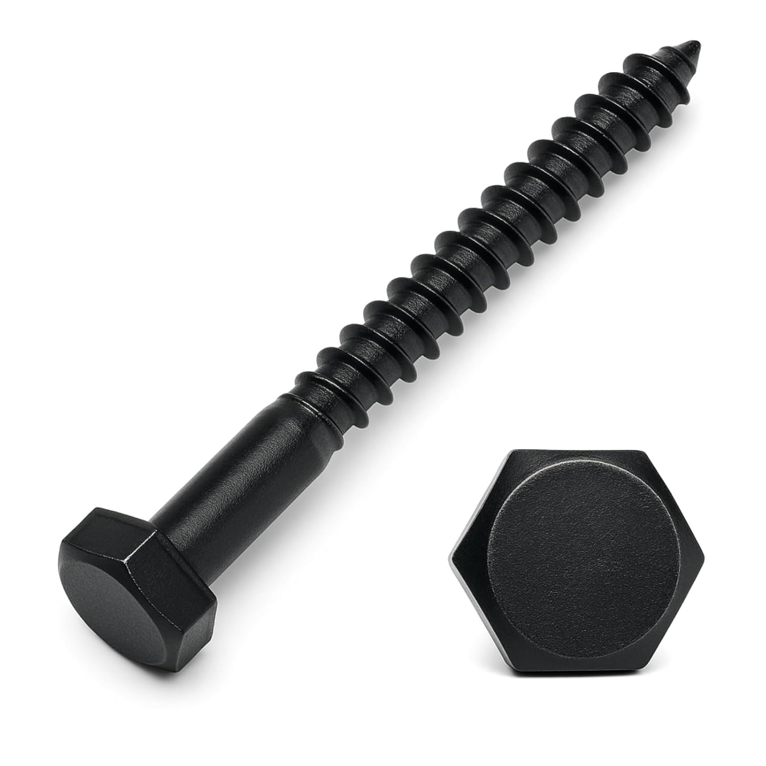 3/8in x 6in Hex Head Lag Bolts for Heavy Duty Applications