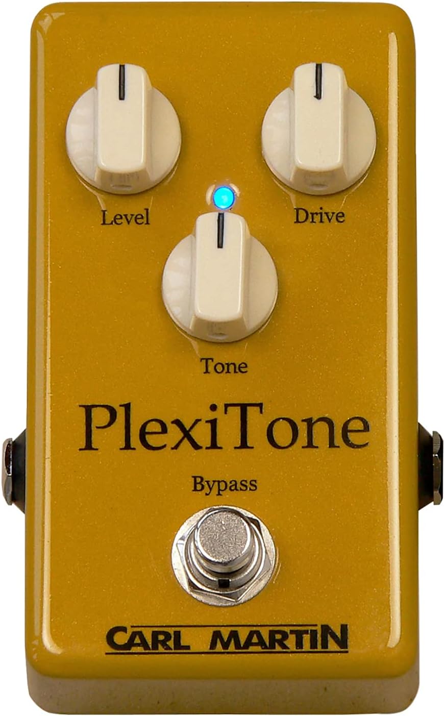 Powerful Distortion: PlexiTone-S by Carl Martin