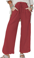 Stylish Wide Leg Sweatpants for Women by Hixiaohe for Everyday Use