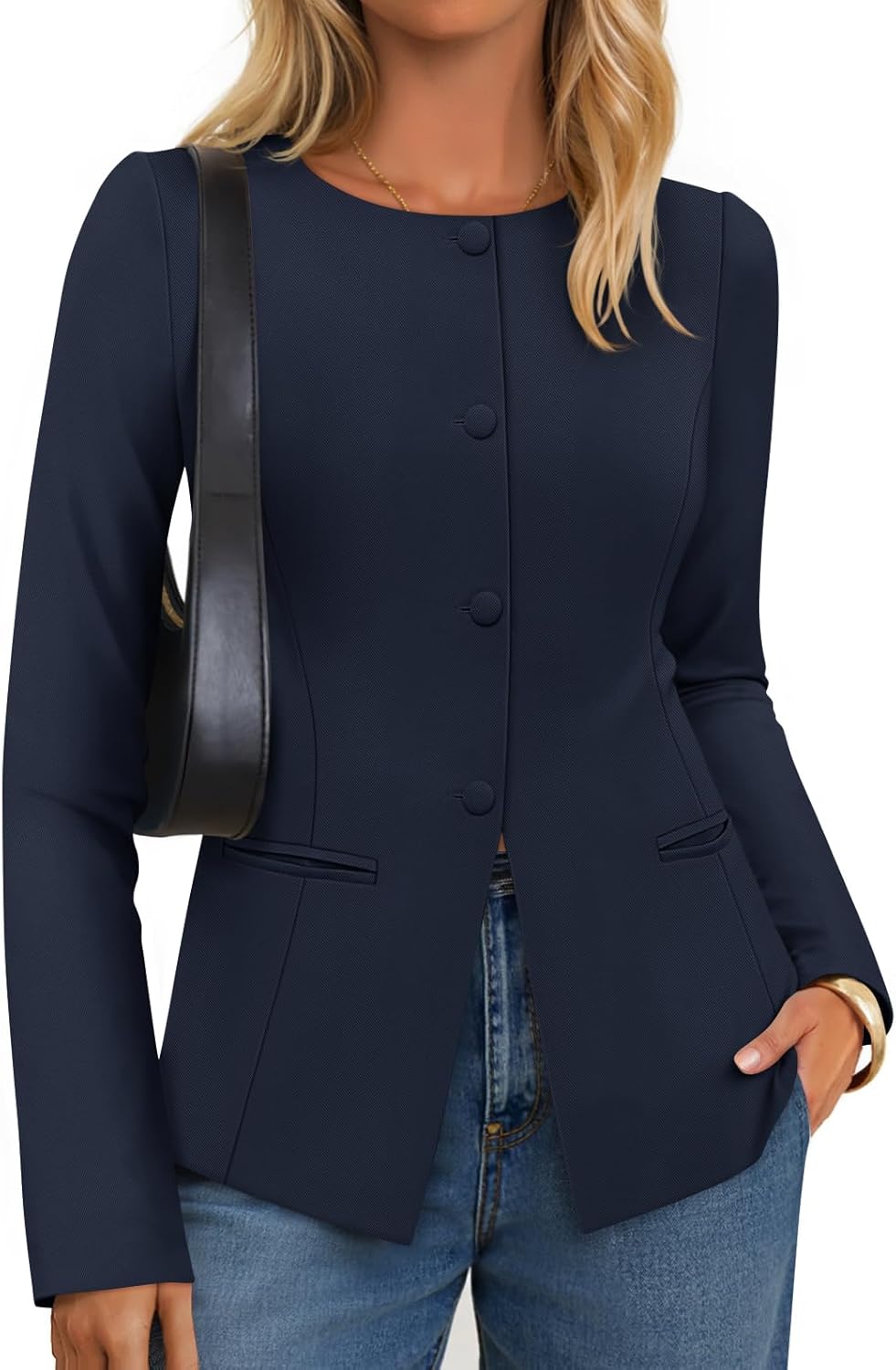 ZESICA Womens Business Casual Blazers for Office Work Style