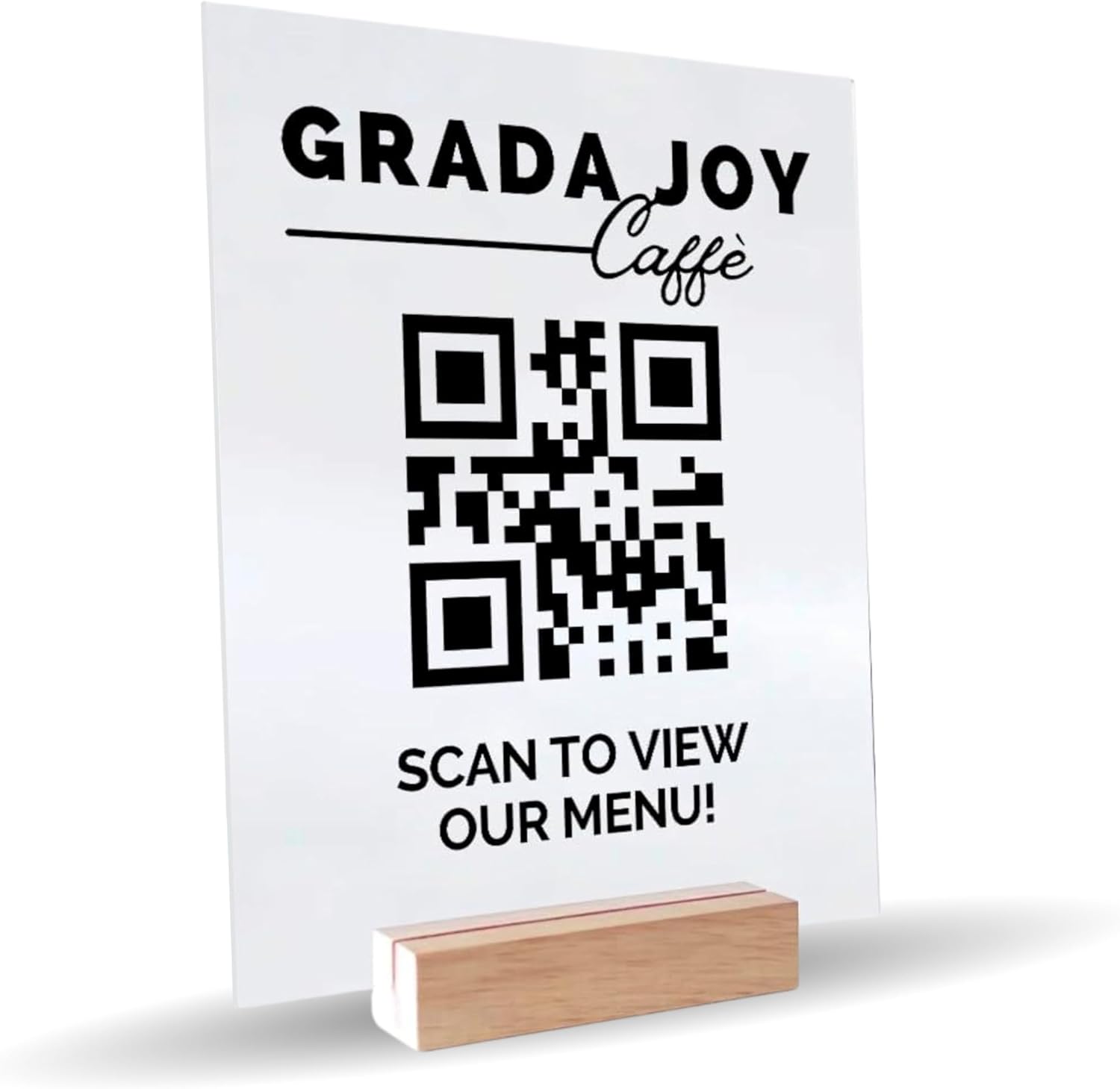 Custom Acrylic Business Decoration Sign for Unique Branding