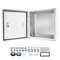 Outdoor Electrical Box 20 x 20 x 6 in NEMA 4X Enclosure - Durable
