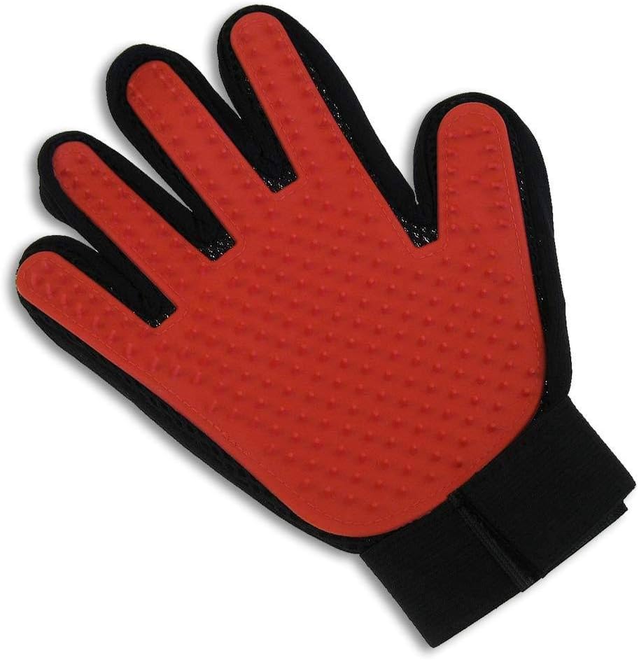 LuckyPet Deshedding Glove - Massage & Hair Removal!