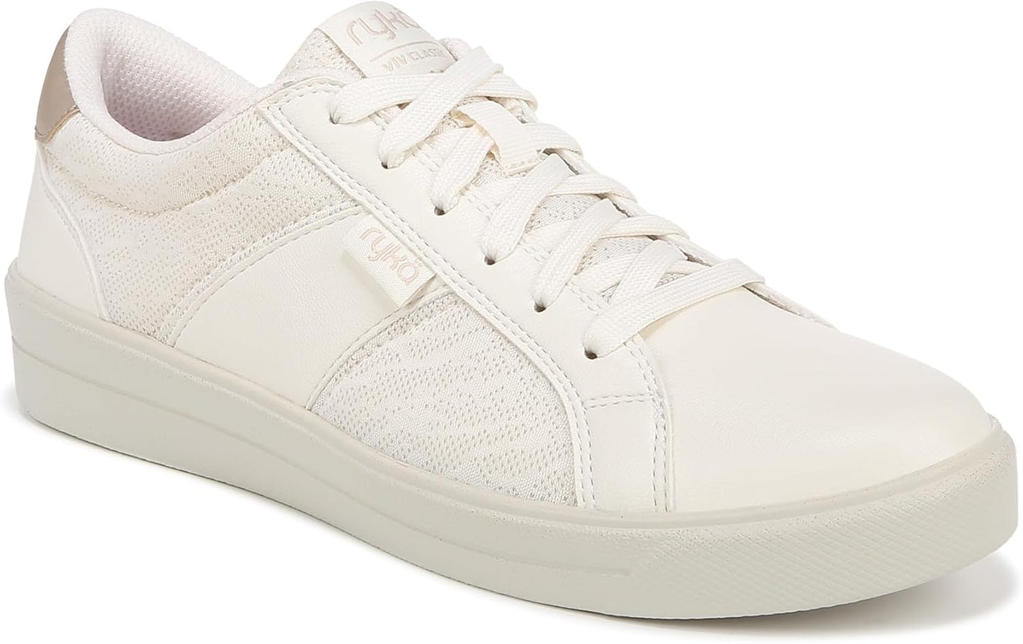 Ryka Women's Viv Classic Sneaker for Casual Walking and Comfort