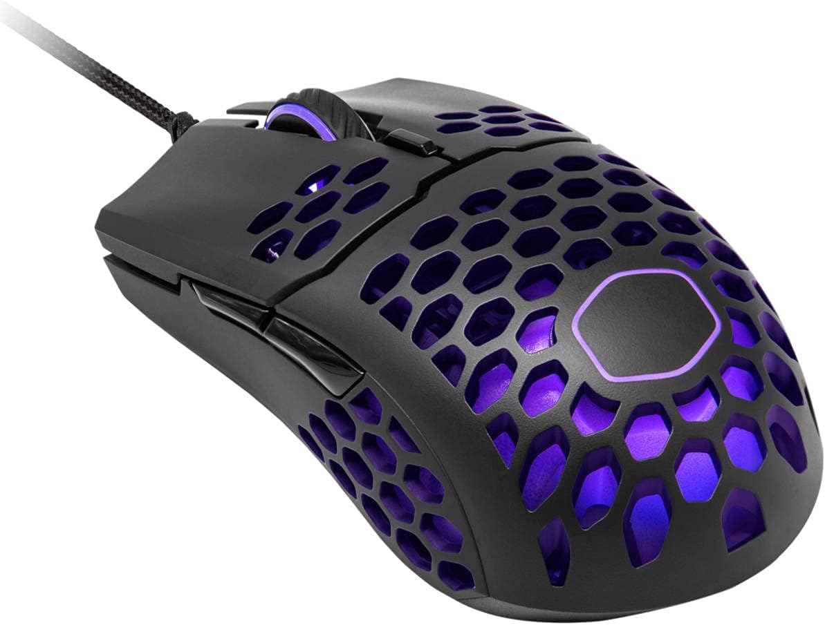 Lightweight Gaming Mouse - 16000 DPI, RGB LED, 20M Clicks