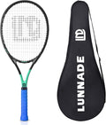 Adults Tennis Racket 27 in Lightweight Carbon Fiber - Pre-Strung