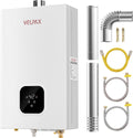 Natural Gas Tankless Water Heater 4.21GPM 16L - Instant Hot Indoor