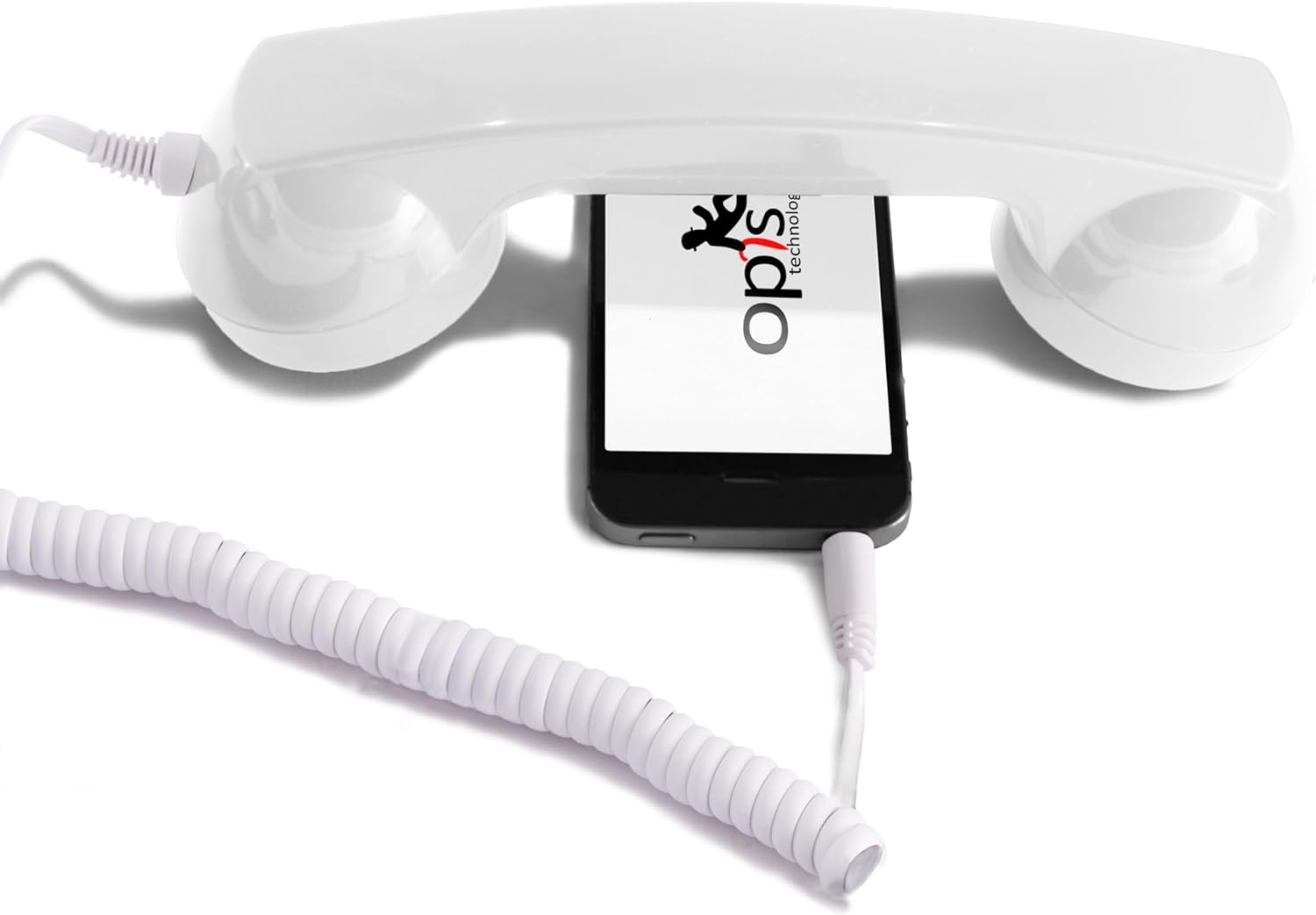 Opis 60s Micro Retro Phone Handset - Crystal Clear Calls