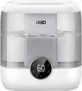 Dreo 6L Humidifier for Bedroom - Quiet 60 Hour Cool Mist