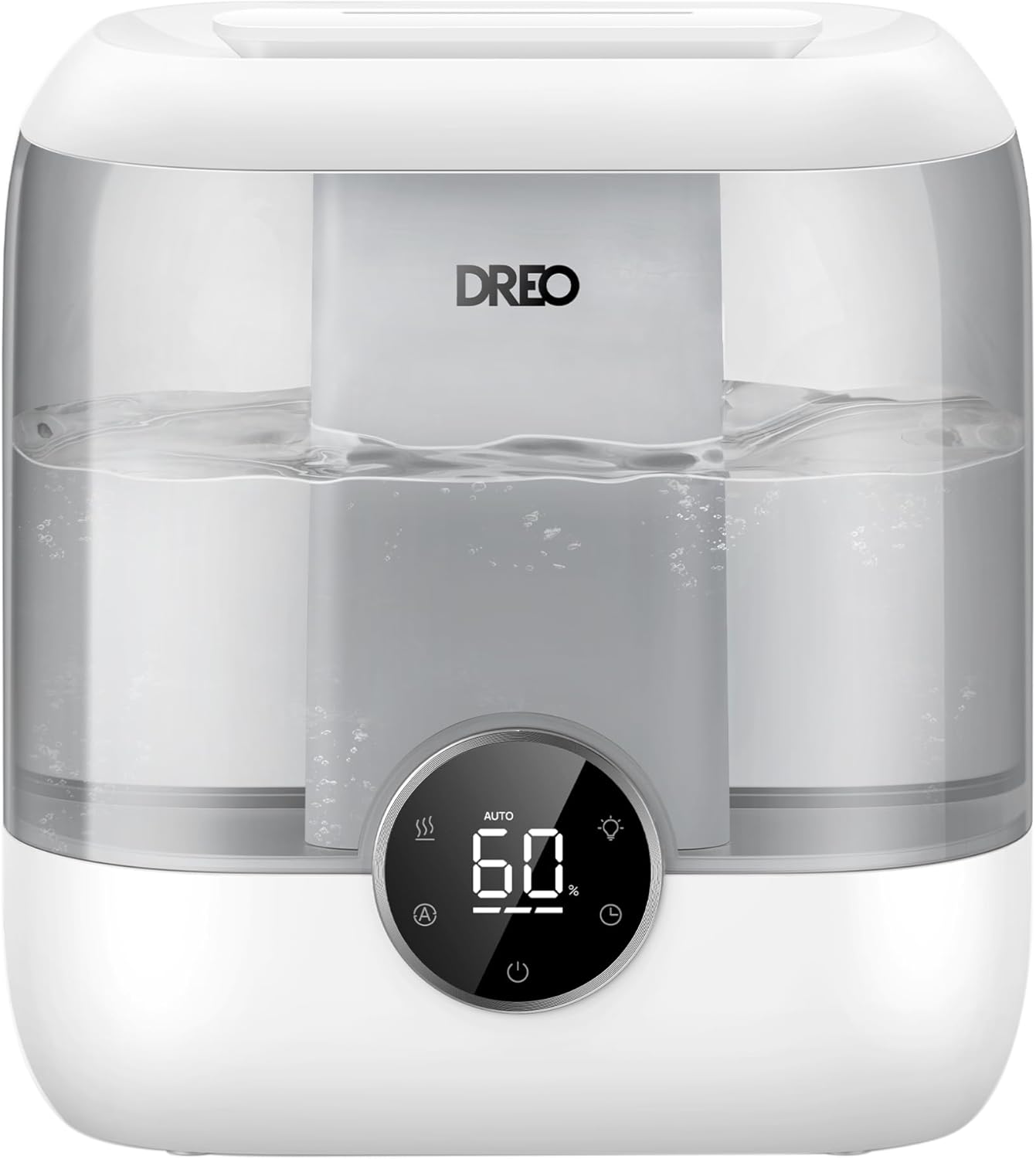 Dreo 6L Humidifiers for Bedroom with 60 Hour Runtime and Diffuser