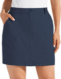 Willit Women's Skort UPF 50+ Casual Golf Skort - Quick Dry Comfort