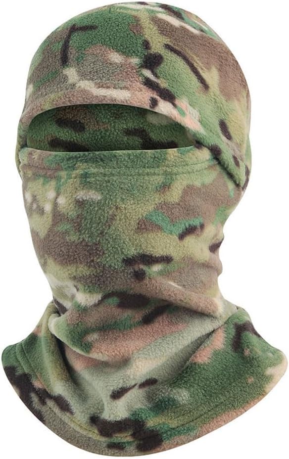 Warm Fleece Ski Balaclava for Cold Weather