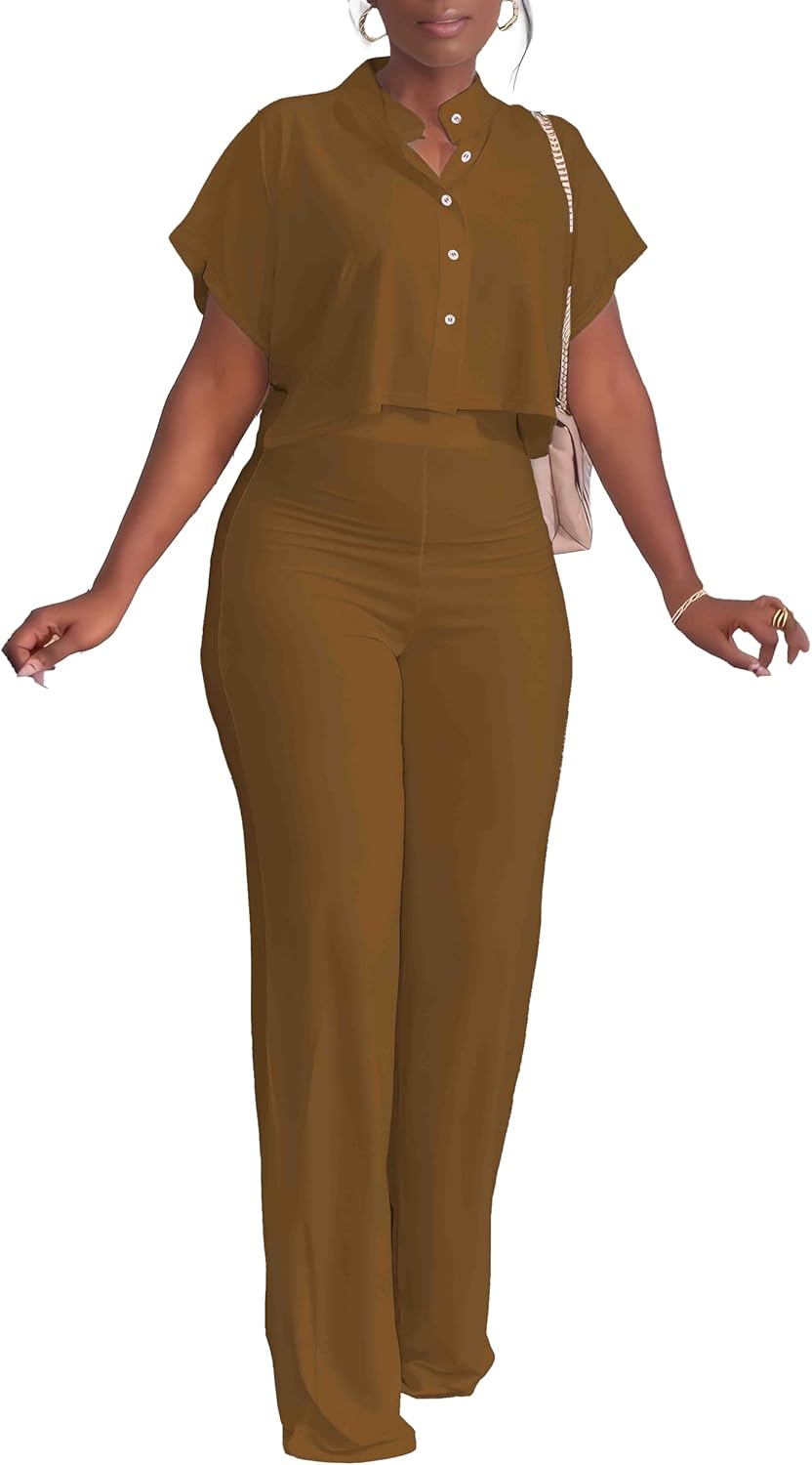 Stylish Women's Summer 2 Piece Outfits for Casual Chic Looks
