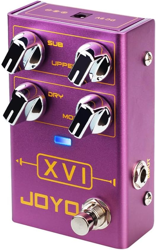JOYO Octave Effect Pedal with MOD Effects for Electric Guitar