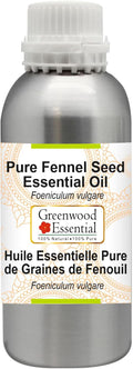 Greenwood Essential Pure Fennel Seed Oil for Skin & Hair Care