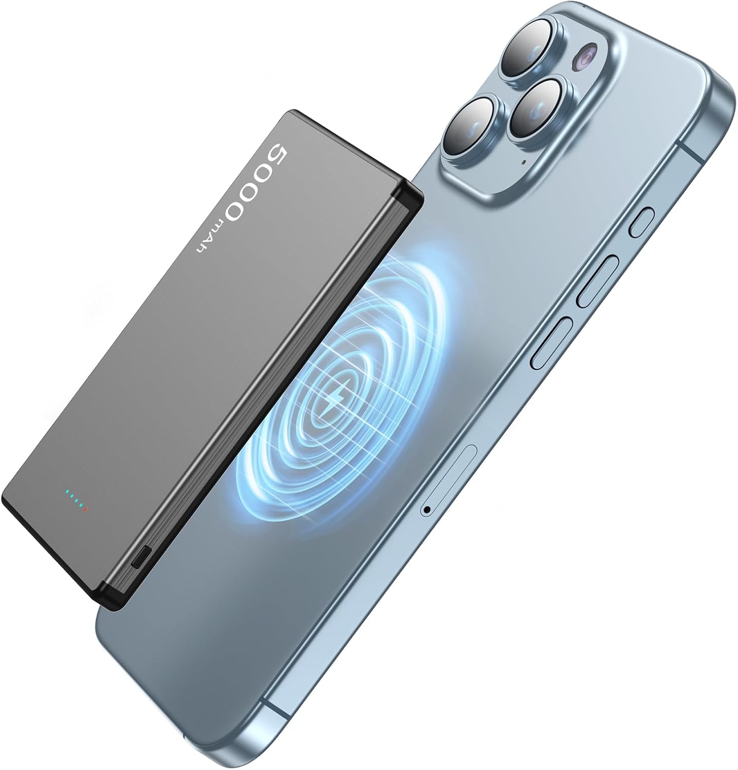 MagSafe 5000mAh Ultra Slim Power Bank - Fast Charging for iPhone