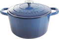 Crock-Pot 5-Quart Enameled Cast Iron Dutch Oven for Home Cooking