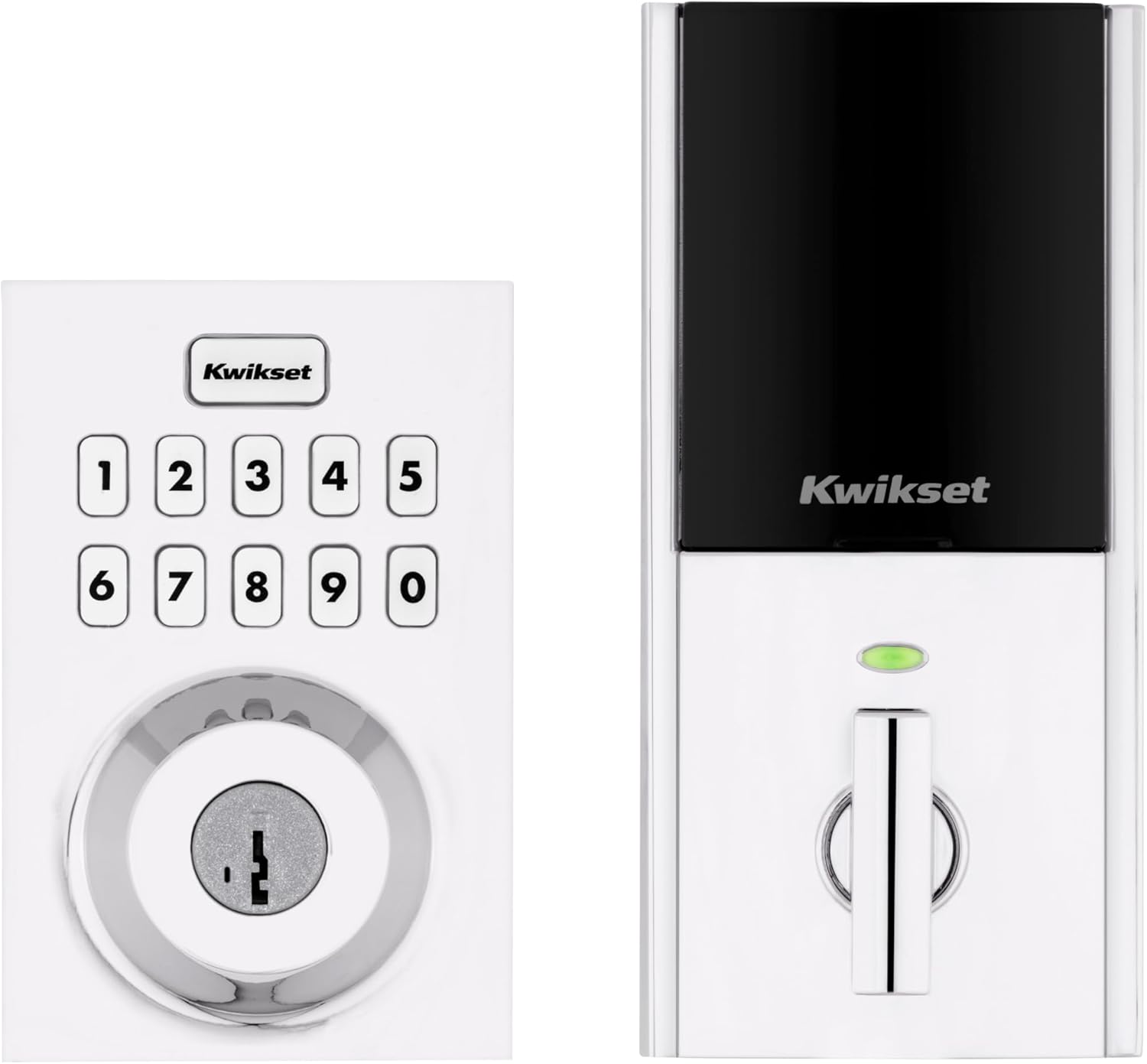 Kwikset HomeConnect 620 Z-Wave Keypad Smart Lock for Security