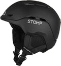 STOMP Ski Snowboarding Snow Sports Helmet for Men Women - Removable