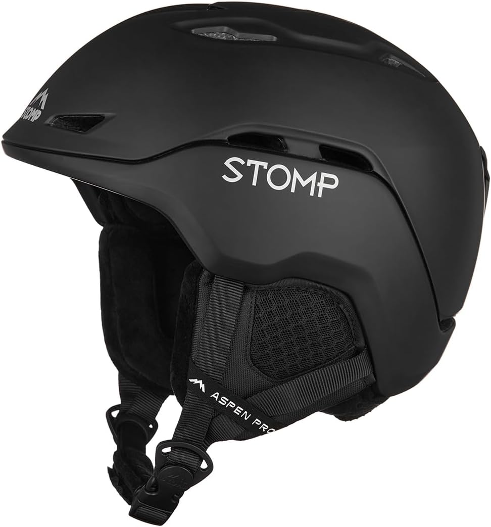 STOMP Ski Helmet: Removable Liner for Ultimate Comfort
