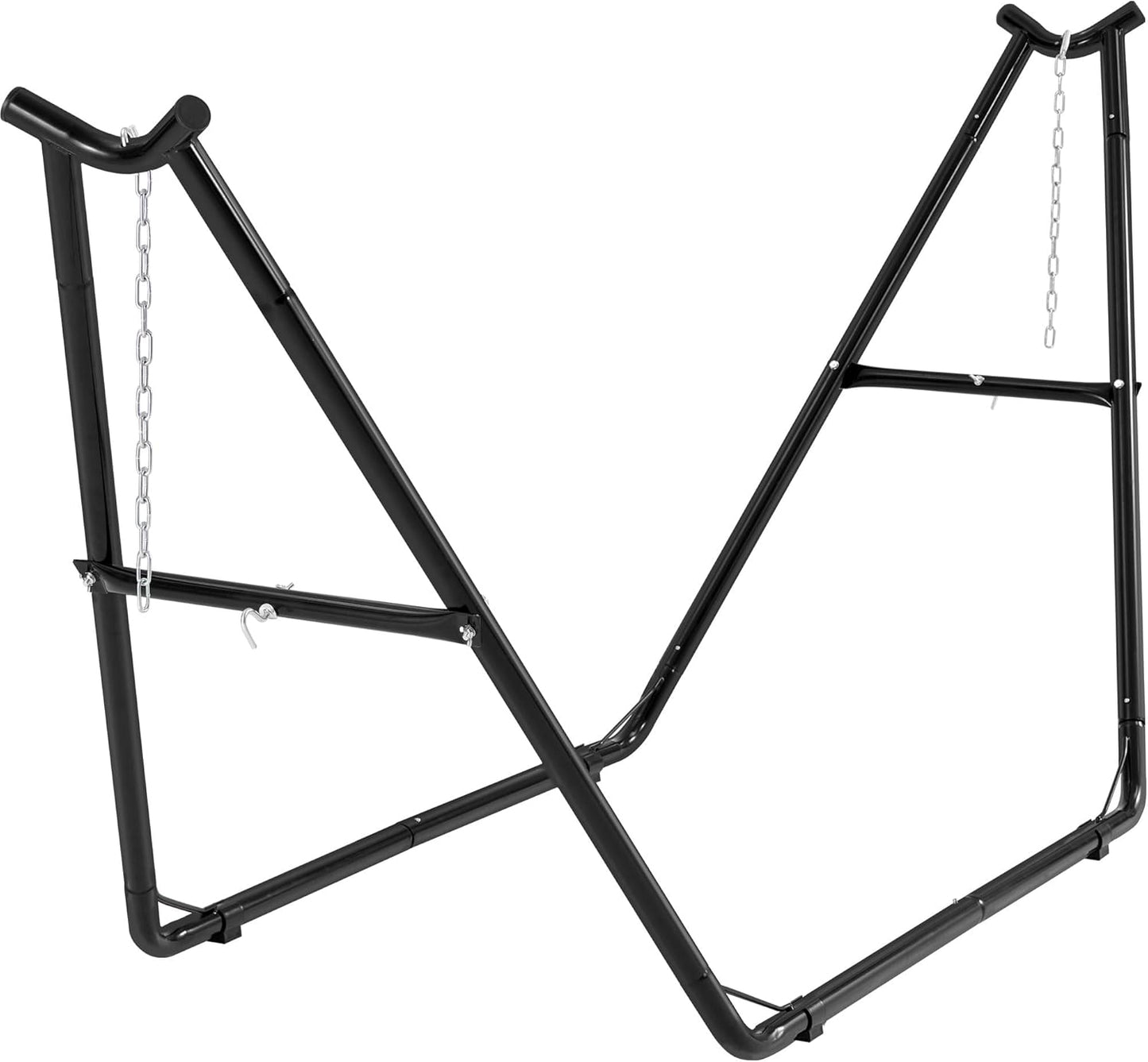 Universal 2-Person Hammock Stand for 9.6-14ft Hammocks