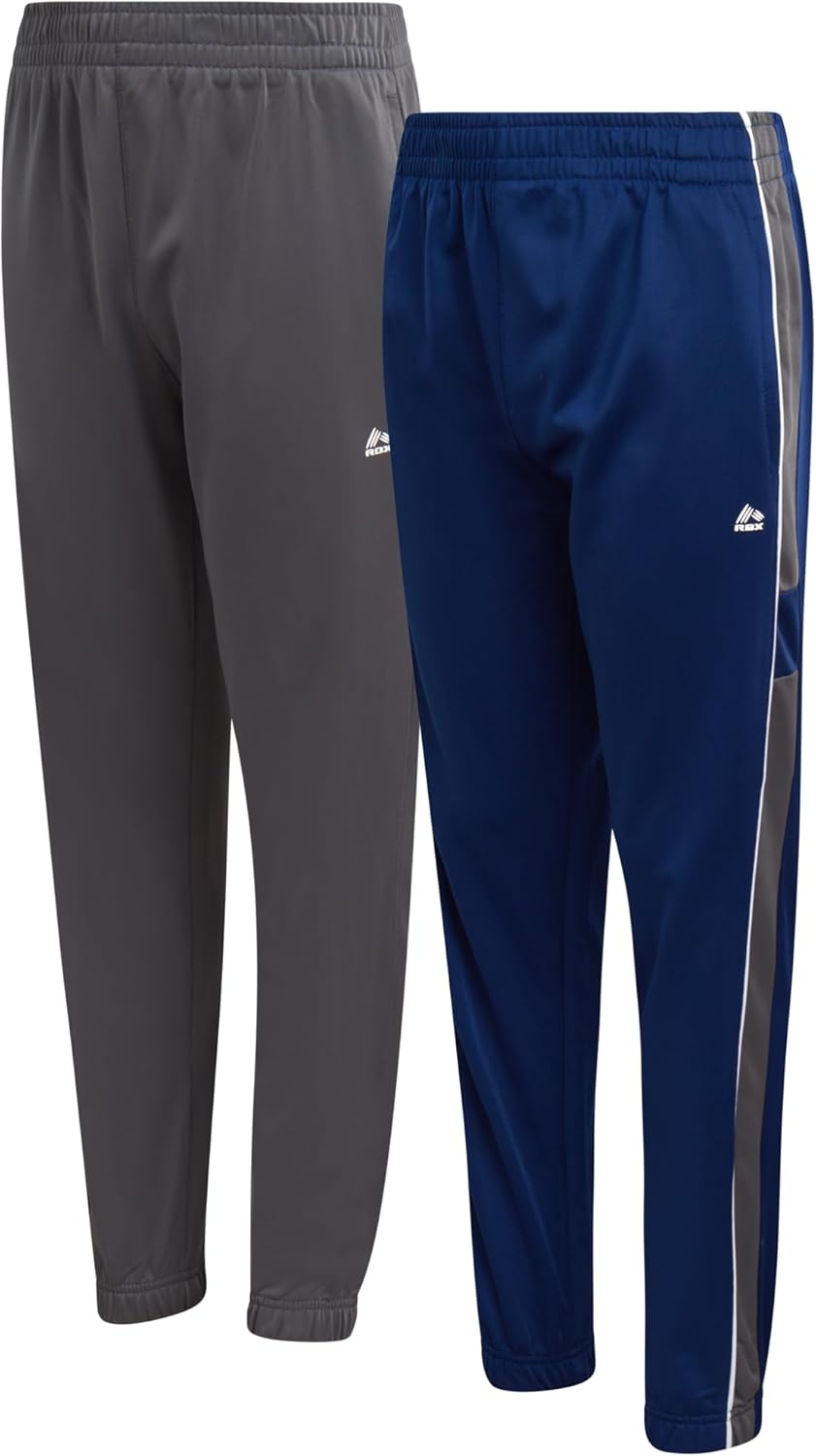 RBX Boys Sweatpants 2 Pack Stretch Performance Joggers