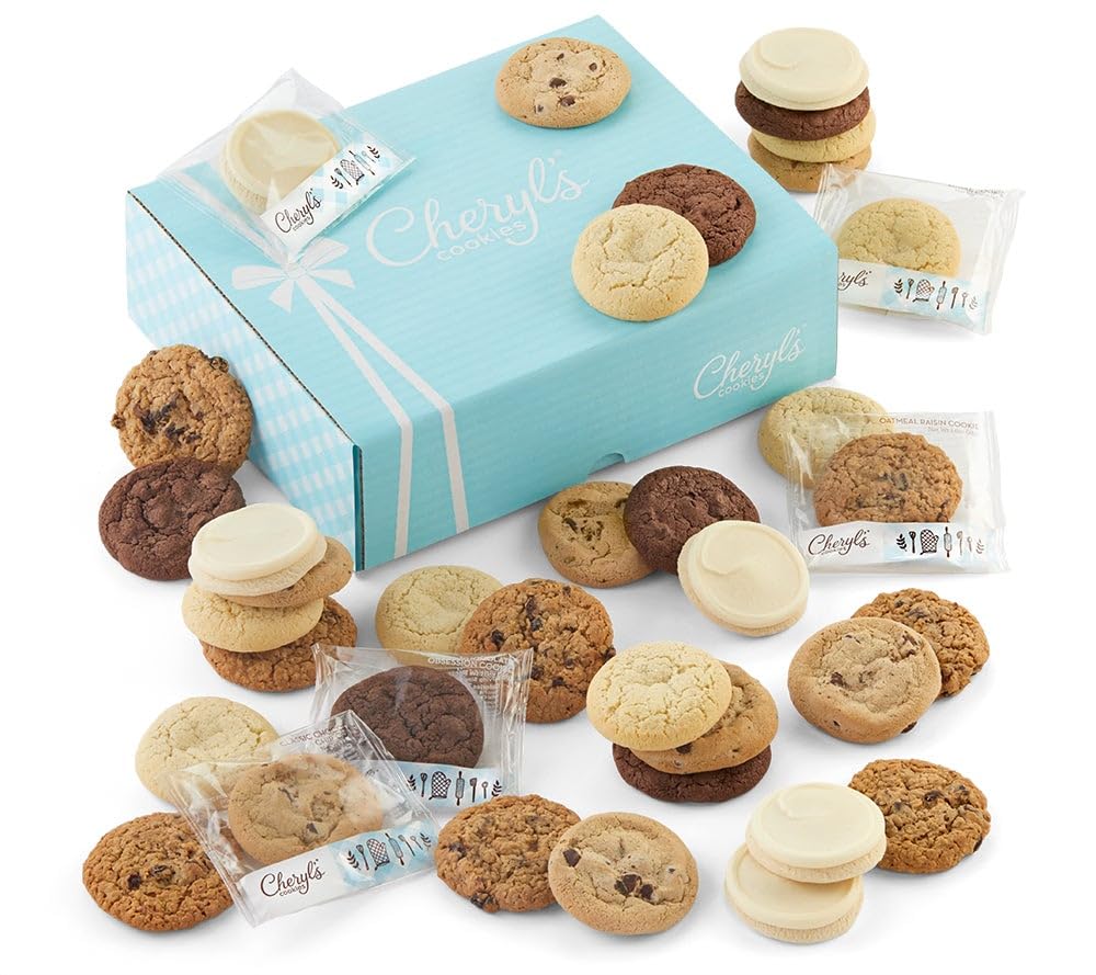 Cheryl's Cookies Assorted Cookie Gift Baskets for Any Occasion