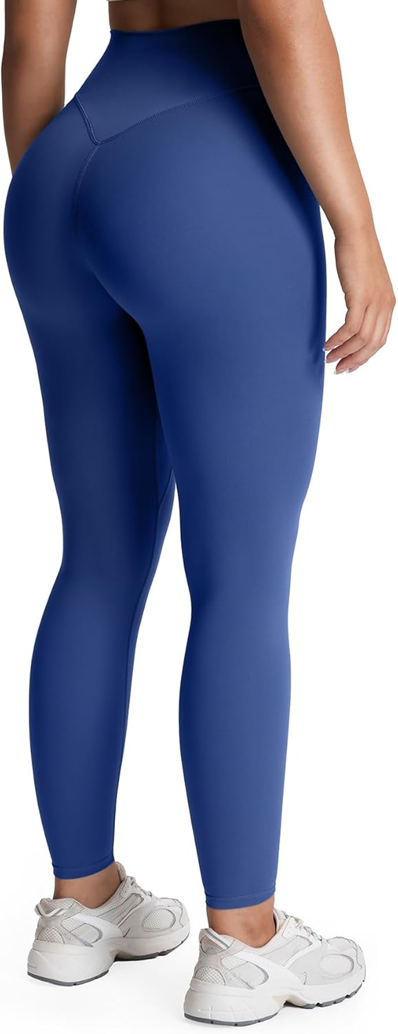 Aoxjox High Waisted Workout Leggings for Women with Tummy Control