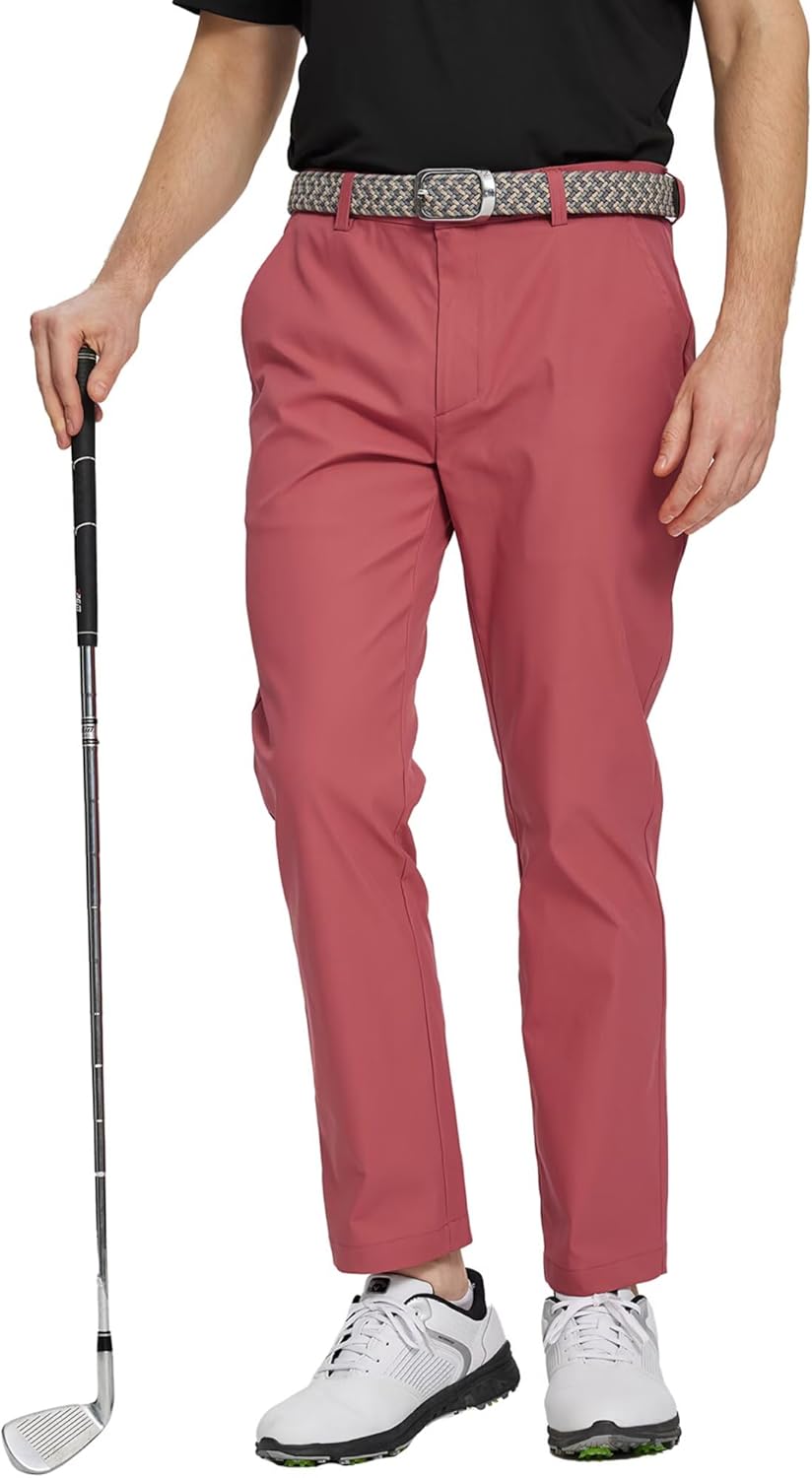 M MAELREG Golf Pants Men Quick Dry Lightweight 5 Pockets