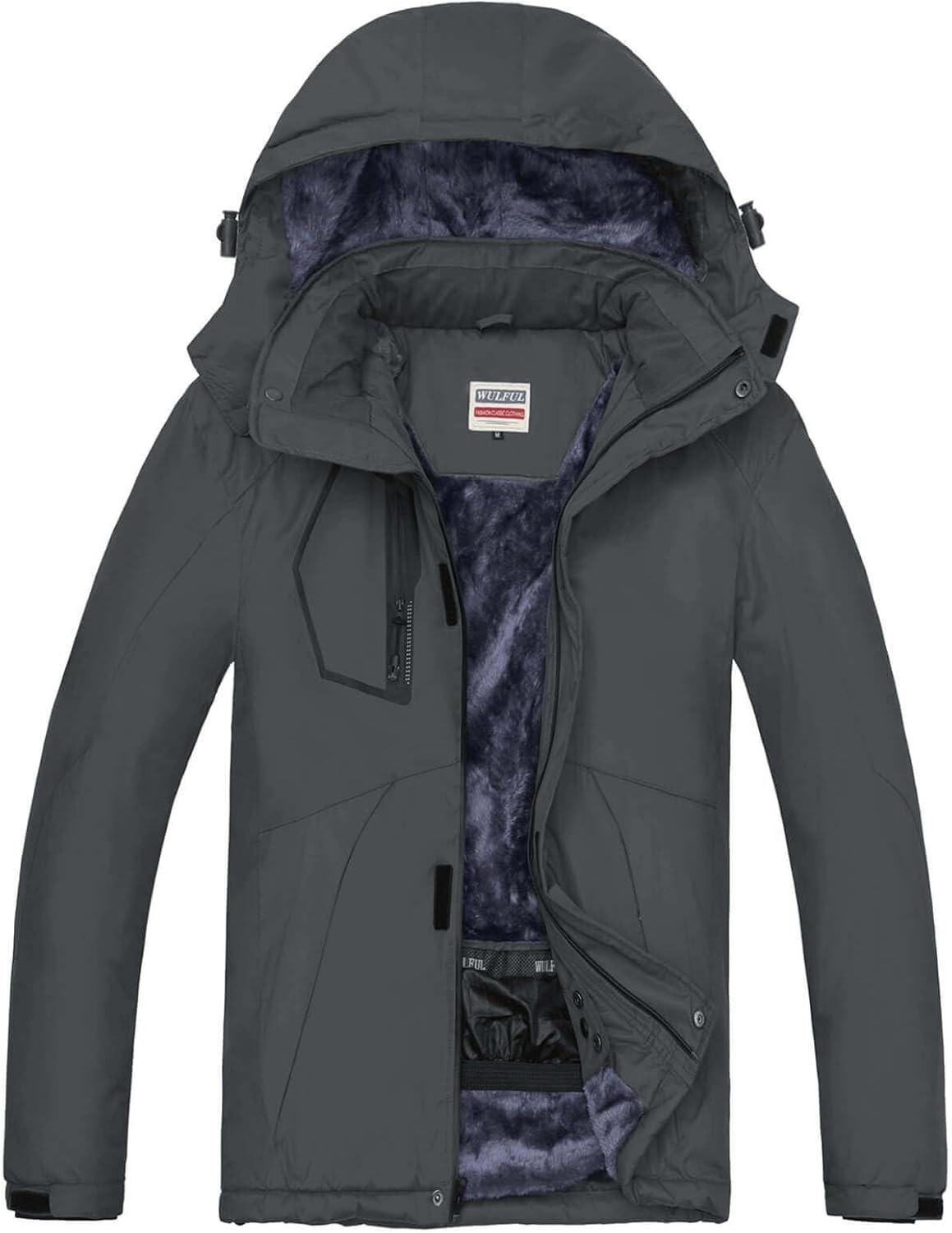 Warm & Waterproof Ski Jacket by WULFUL