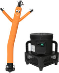 6FT Fly Puppet Dancer Orange Complete Set - Inflatable Tube Man
