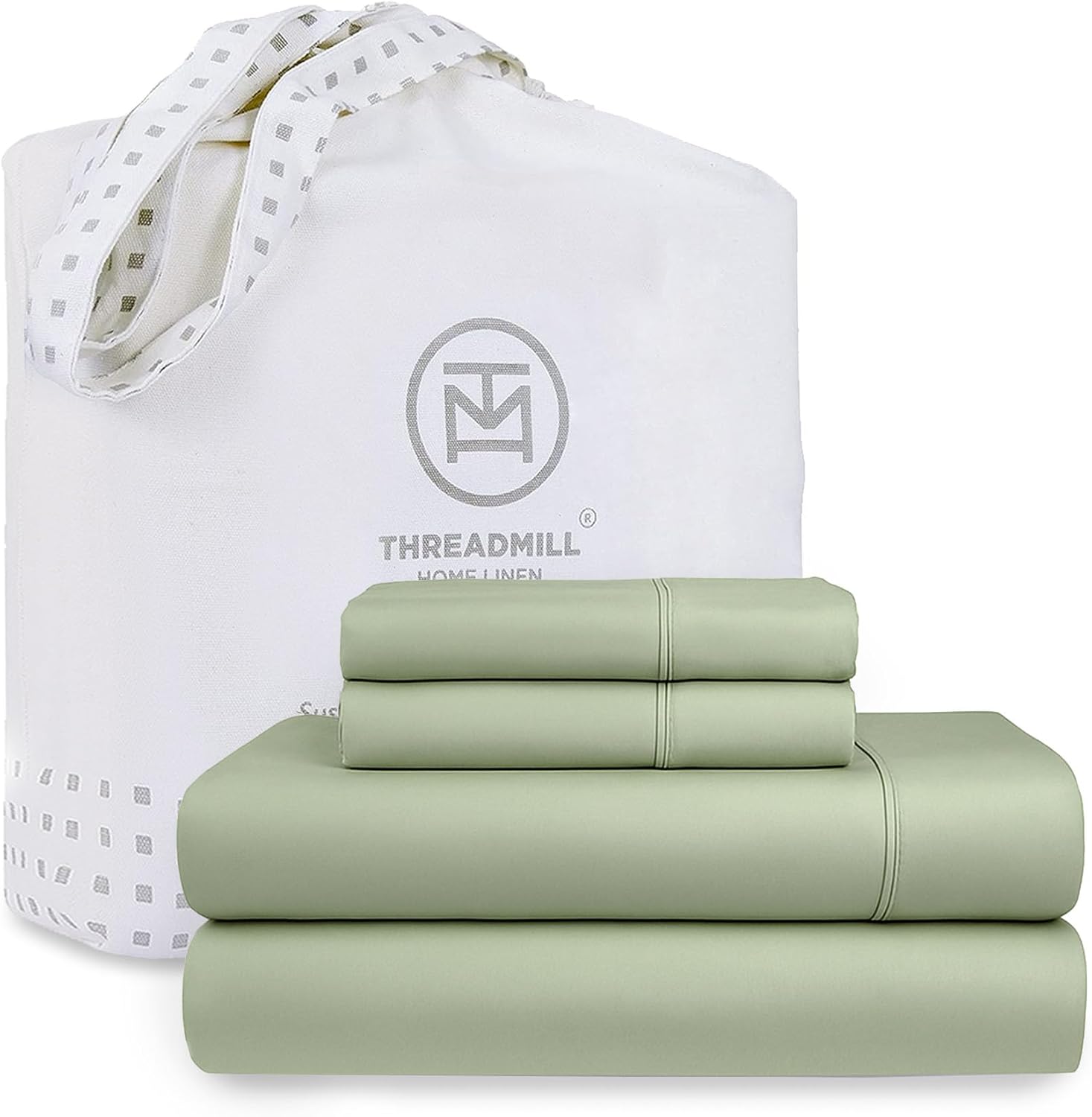 Threadmill Cotton Full Size Sheet Set for Cozy Sleep Nights