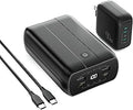 imuto Portable MacBook Charger 100W Power Bank - Fast 1.5h Recharge